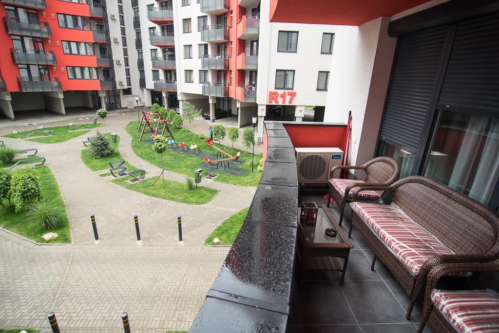 Apartament Alex 阿拉德 外观 照片
