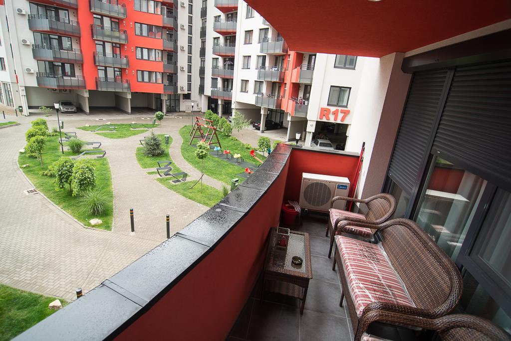 Apartament Alex 阿拉德 外观 照片