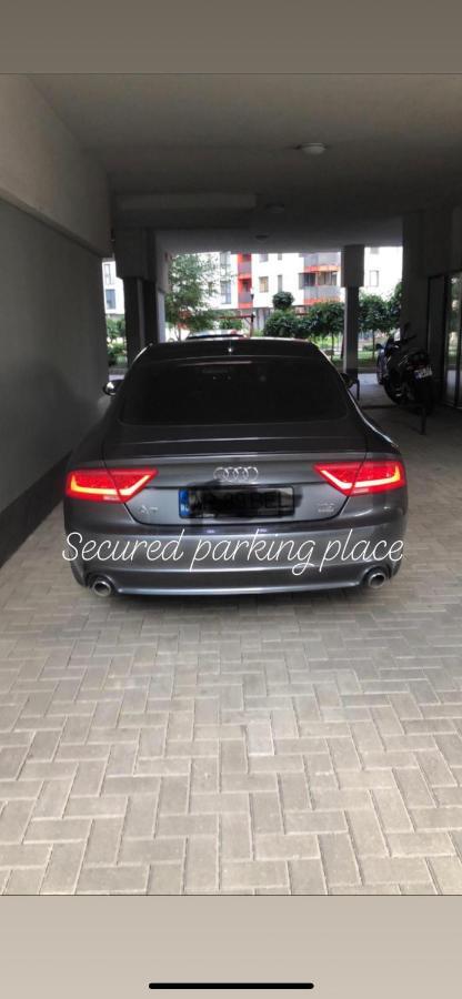 Apartament Alex 阿拉德 外观 照片
